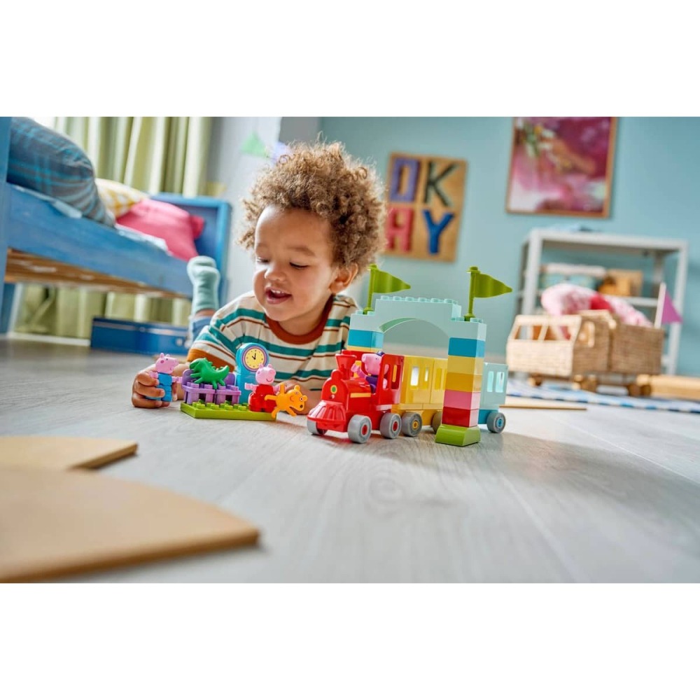 [樂享積木] LEGO 10466 跟爺爺一起搭火車 得寶系列-細節圖8