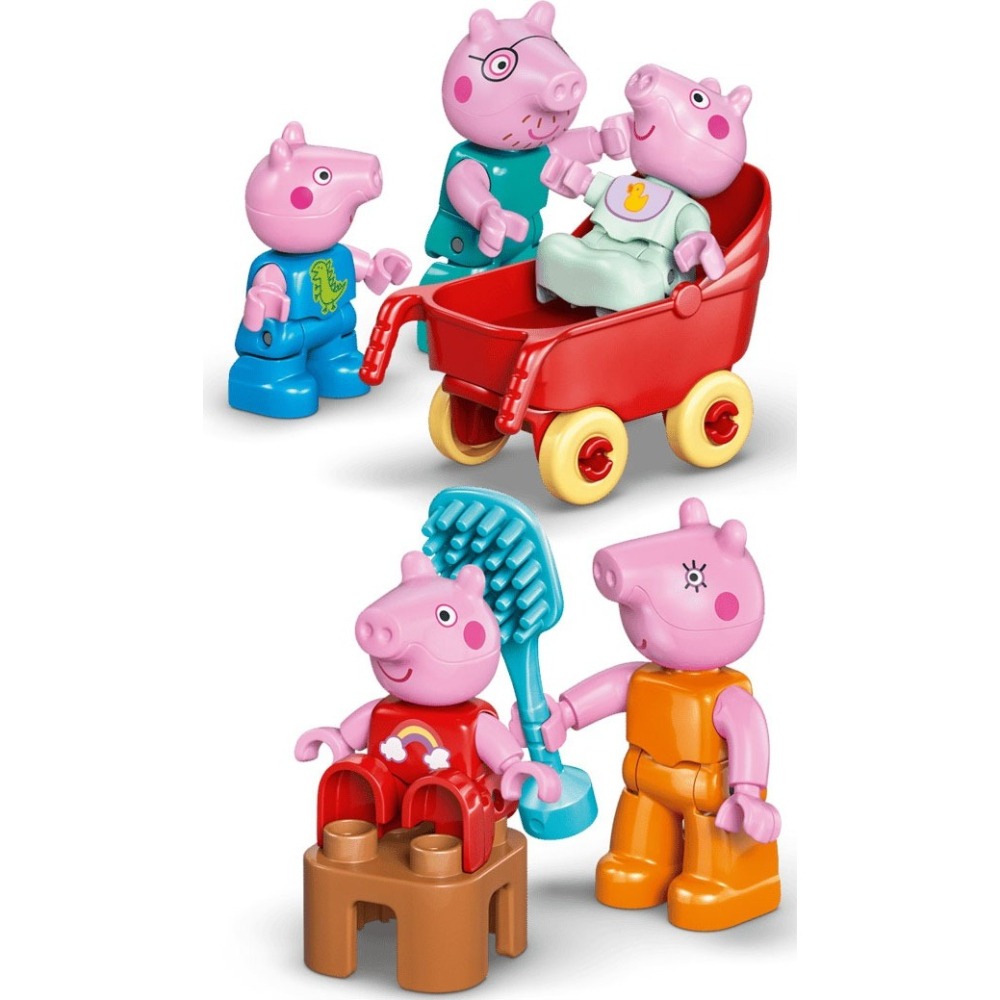 [樂享積木] LEGO 10467 家庭住宅 得寶系列-細節圖4