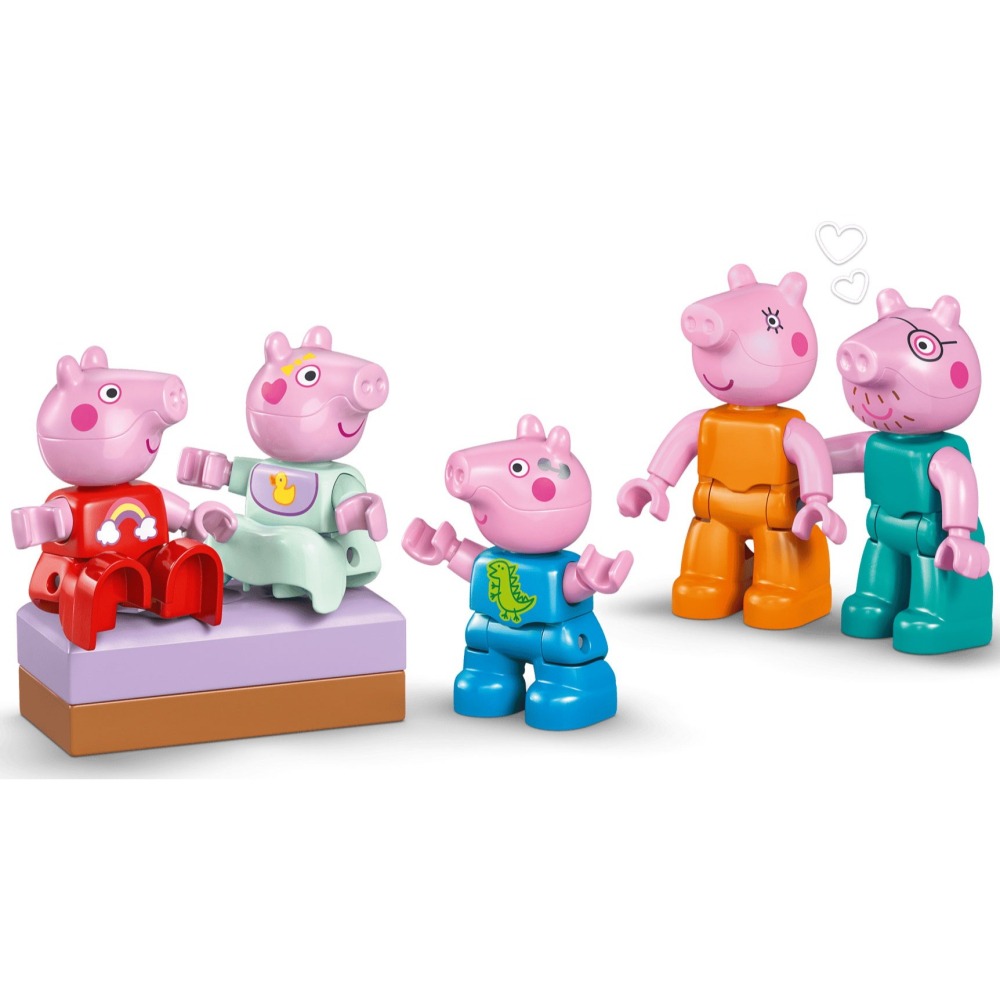 [樂享積木] LEGO 10467 家庭住宅 得寶系列-細節圖5