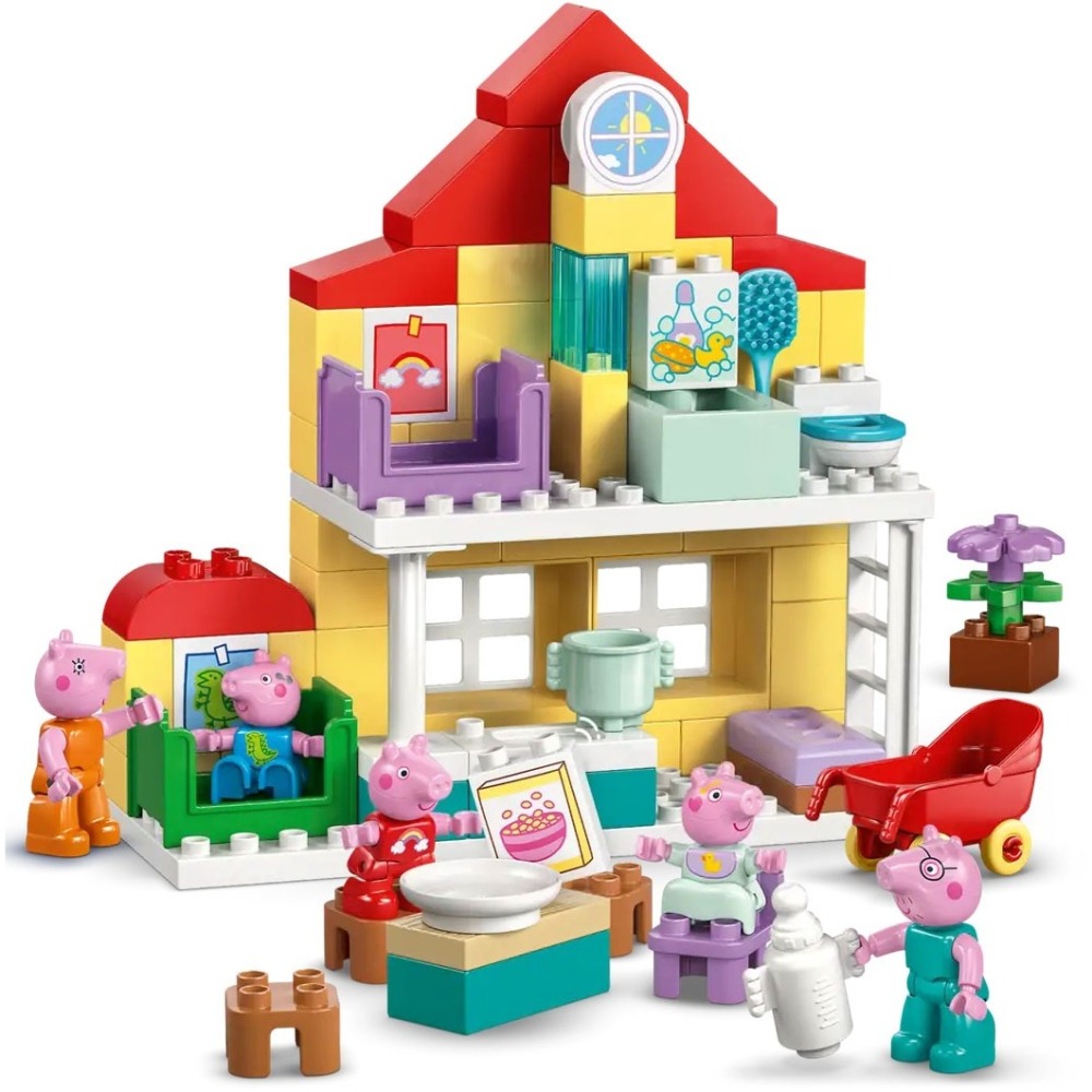 [樂享積木] LEGO 10467 家庭住宅 得寶系列-細節圖7