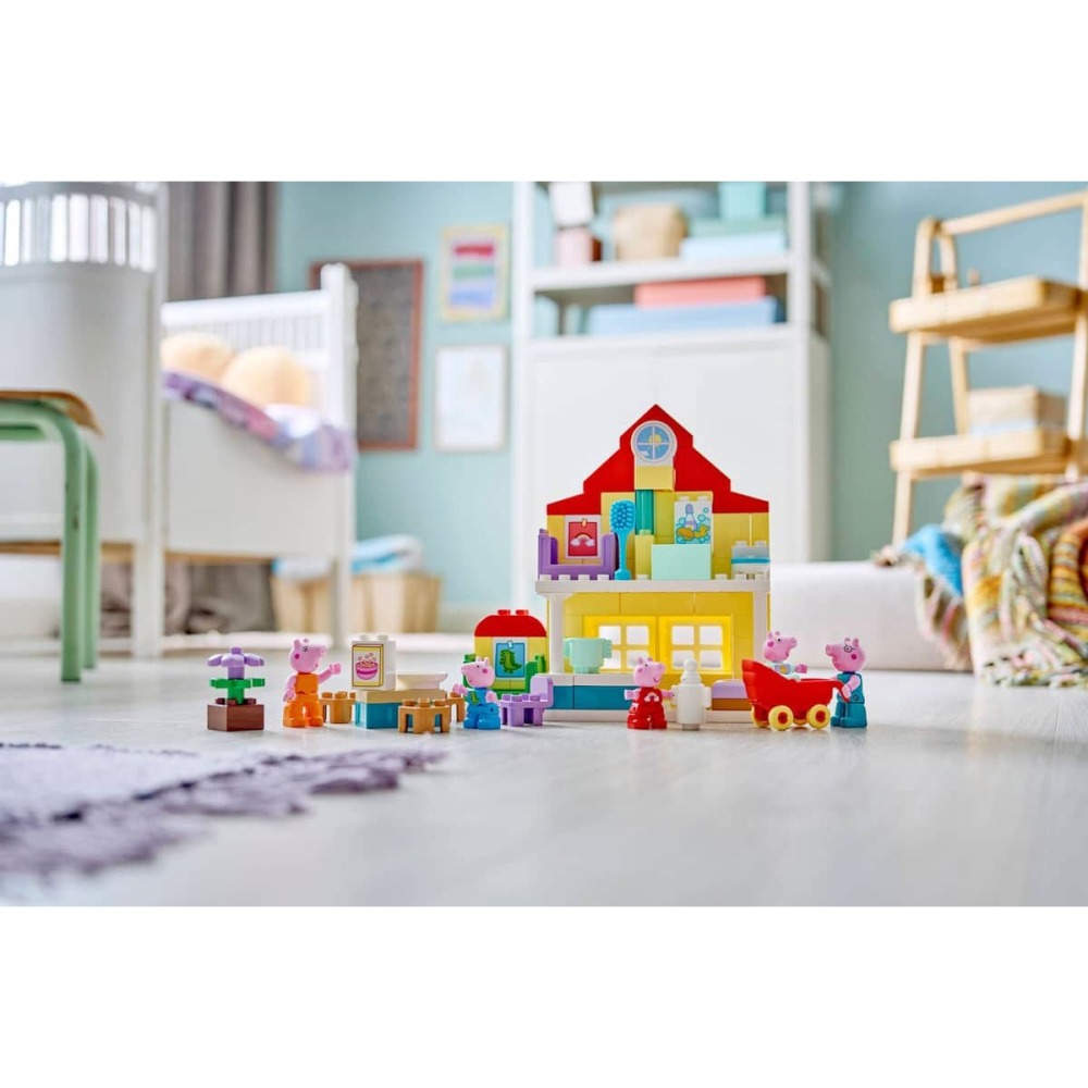 [樂享積木] LEGO 10467 家庭住宅 得寶系列-細節圖10