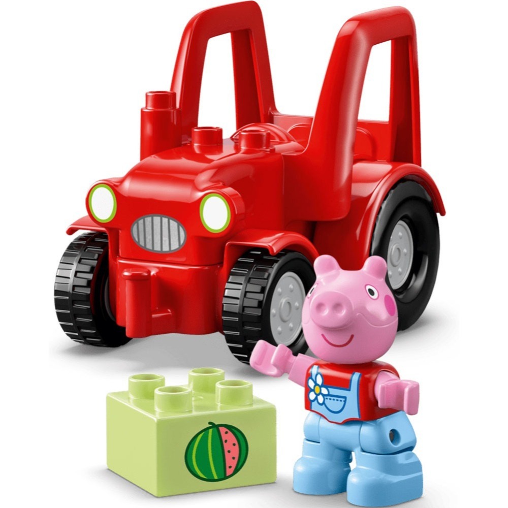 [樂享積木] LEGO 10468 拖拉機和市集 得寶系列-細節圖5