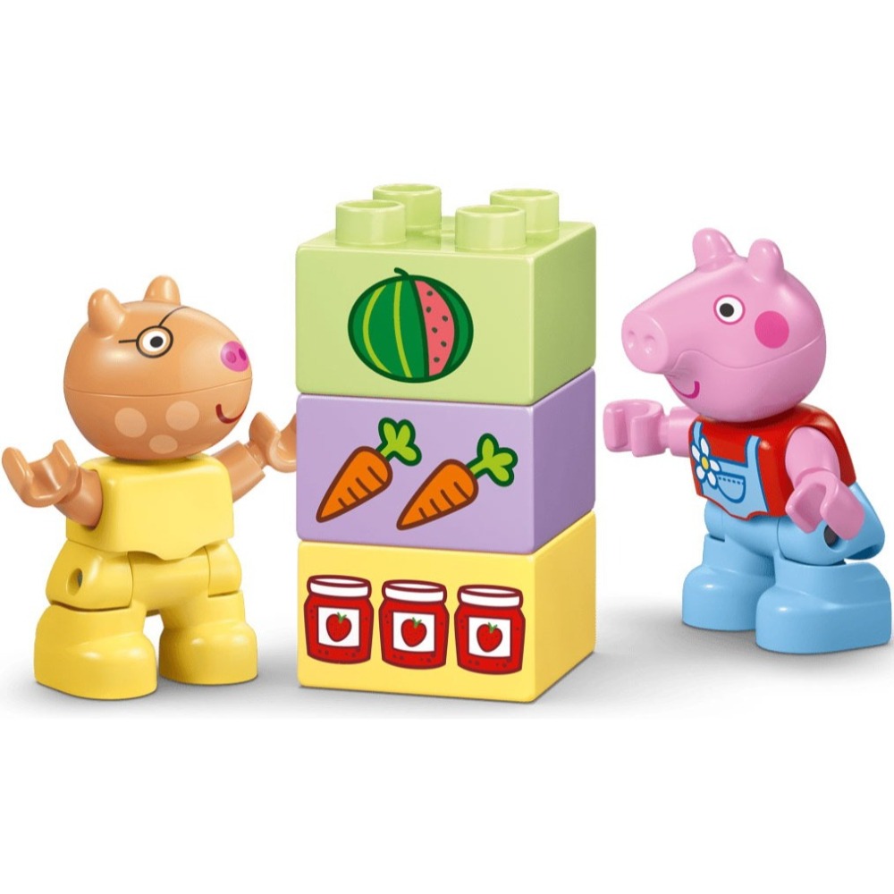 [樂享積木] LEGO 10468 拖拉機和市集 得寶系列-細節圖6