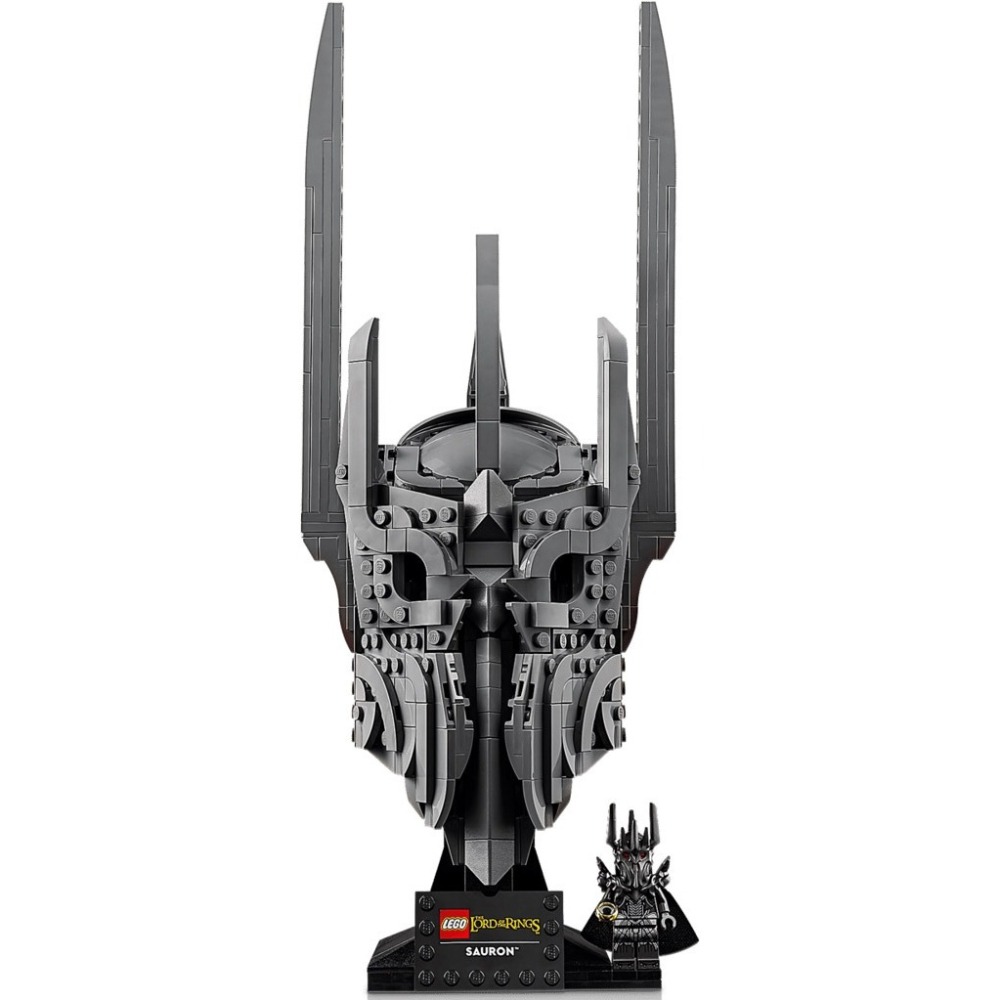 [樂享積木] LEGO 11373 魔戒：索倫的頭盔 ICONS系列-細節圖5
