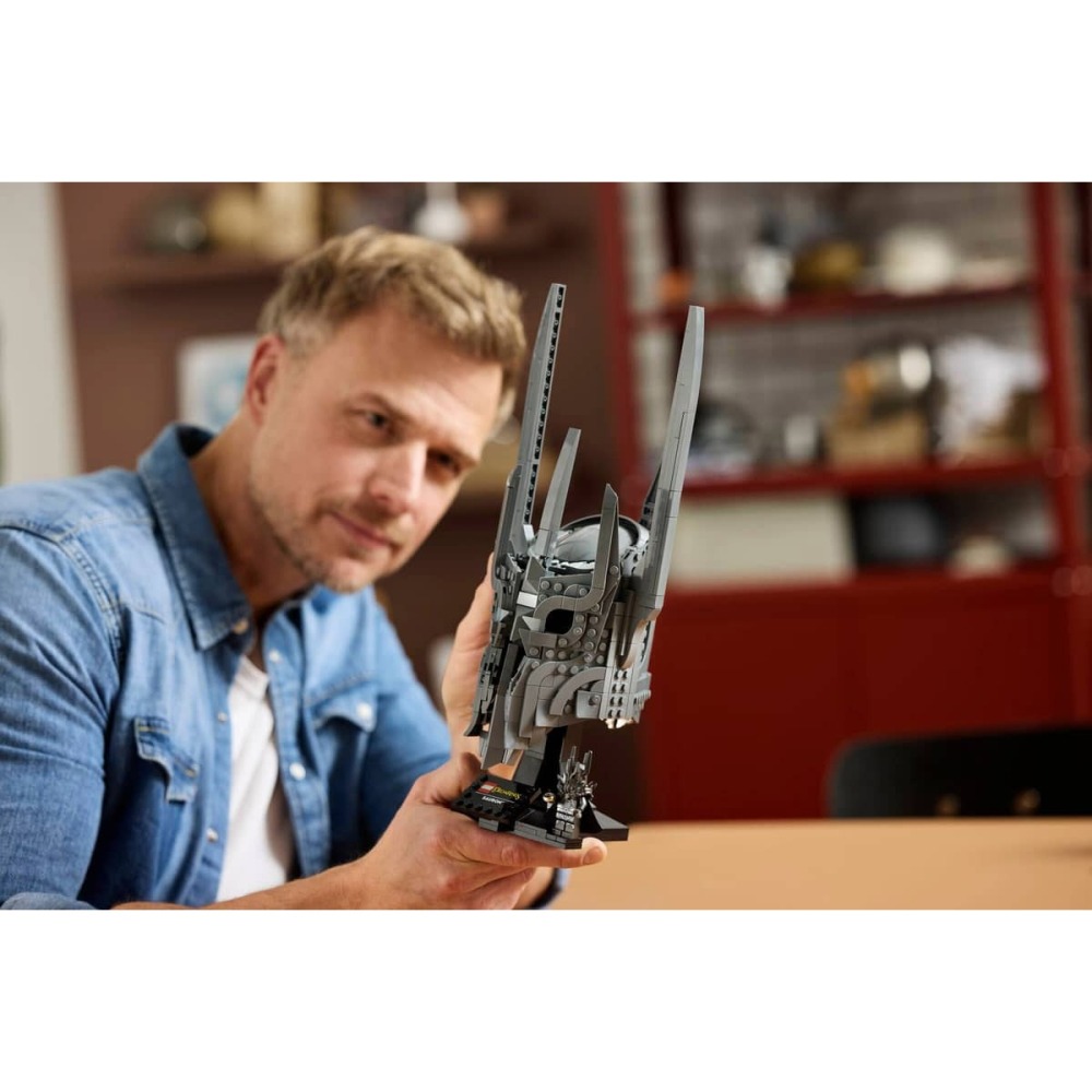 [樂享積木] LEGO 11373 魔戒：索倫的頭盔 ICONS系列-細節圖6