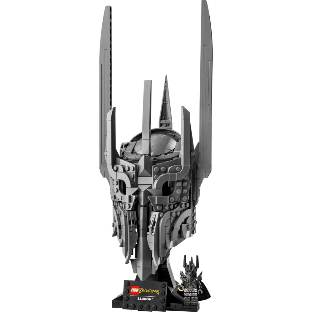 [樂享積木][可刷卡] LEGO 11373 魔戒：索倫的頭盔 ICONS系列-細節圖3