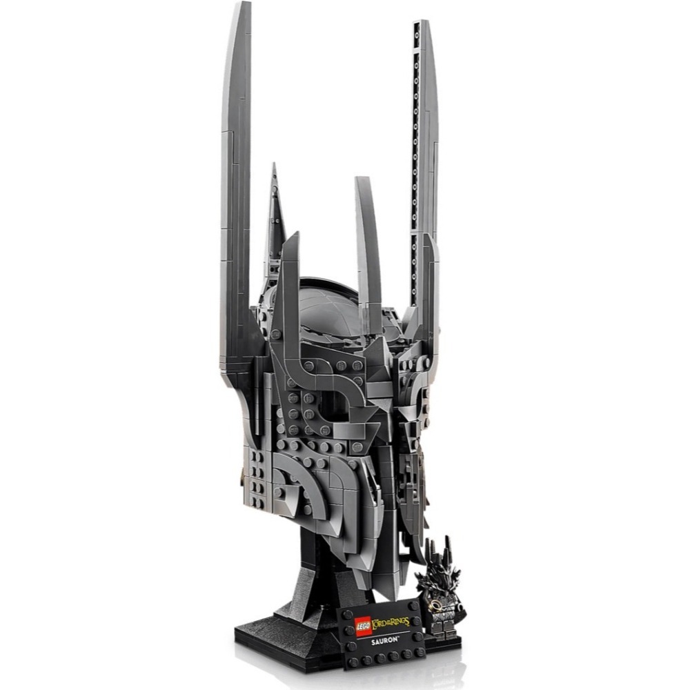 [樂享積木][可刷卡] LEGO 11373 魔戒：索倫的頭盔 ICONS系列-細節圖4