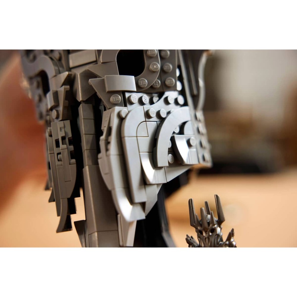 [樂享積木][可刷卡] LEGO 11373 魔戒：索倫的頭盔 ICONS系列-細節圖8