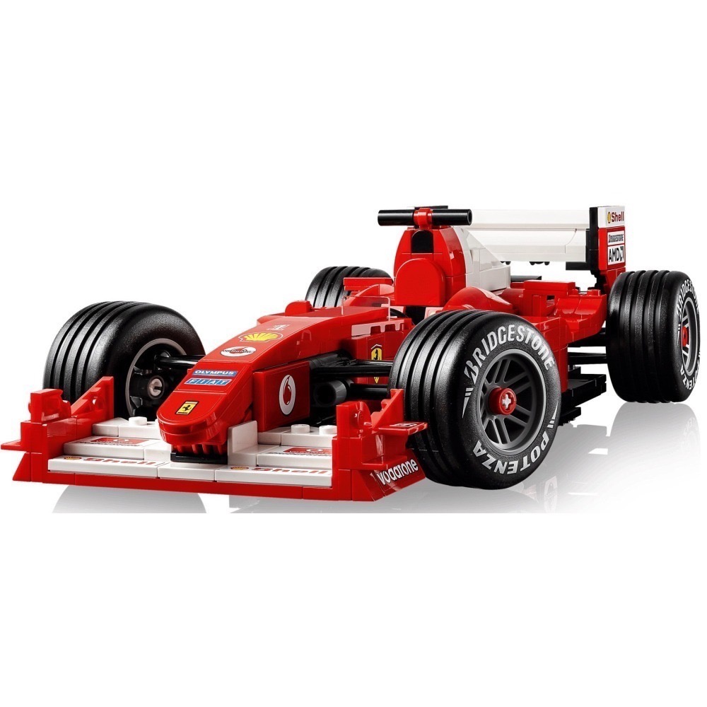 [樂享積木][可刷卡] LEGO 11375 Ferrari F2004 和 Michael  ICONS系列-細節圖5