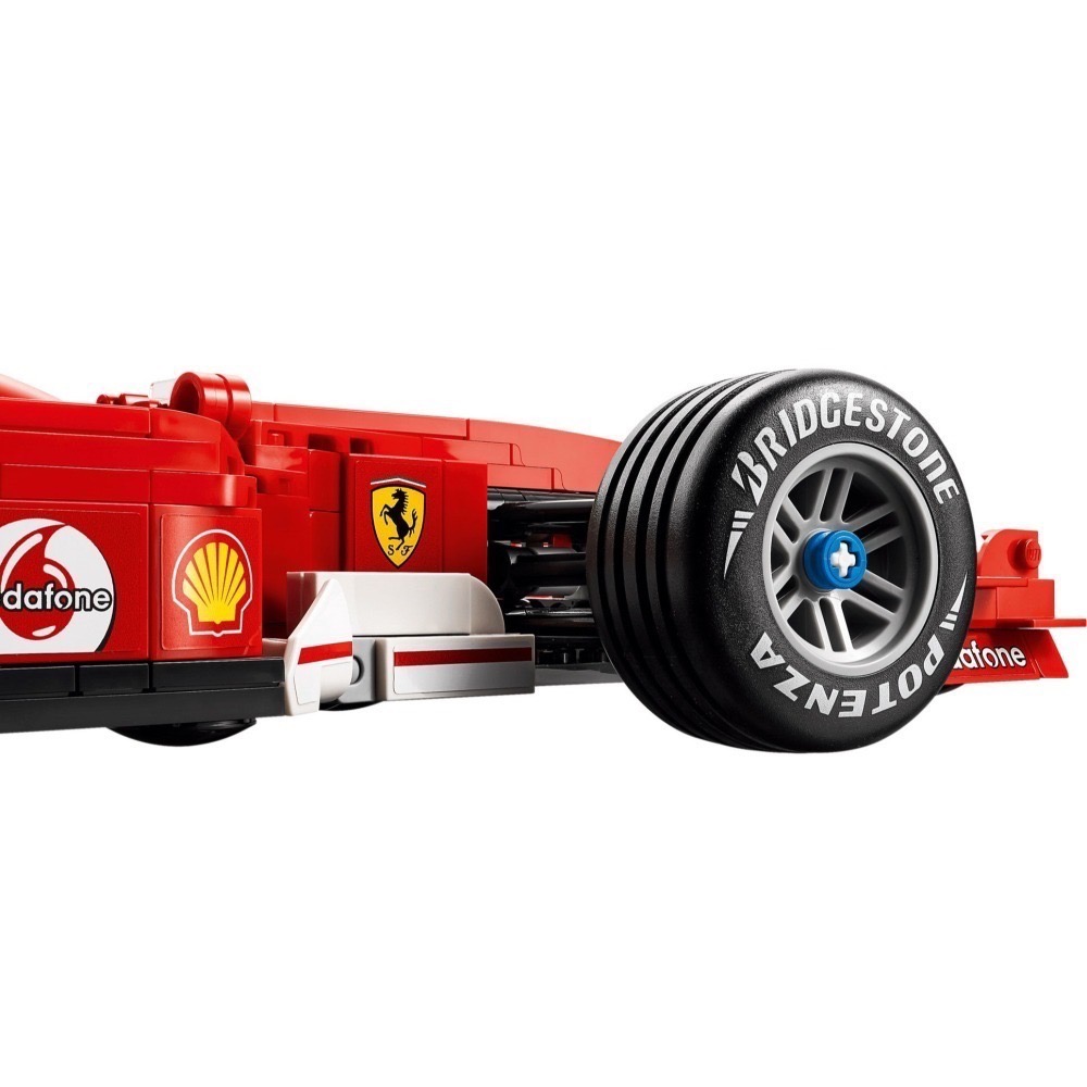 [樂享積木][可刷卡] LEGO 11375 Ferrari F2004 和 Michael  ICONS系列-細節圖8