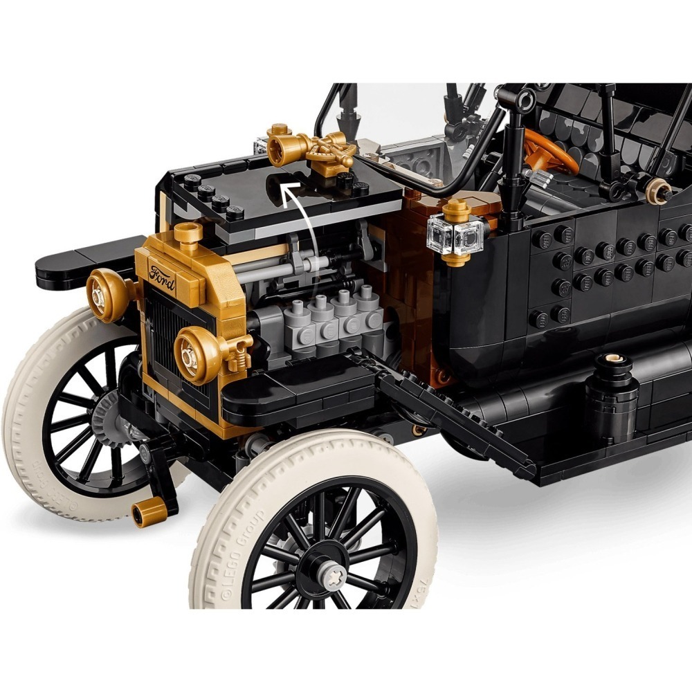[樂享積木] LEGO 11376 Ford Model T ICONS系列-細節圖4