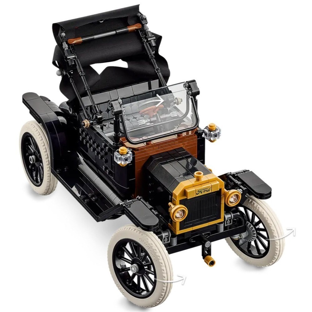 [樂享積木] LEGO 11376 Ford Model T ICONS系列-細節圖6