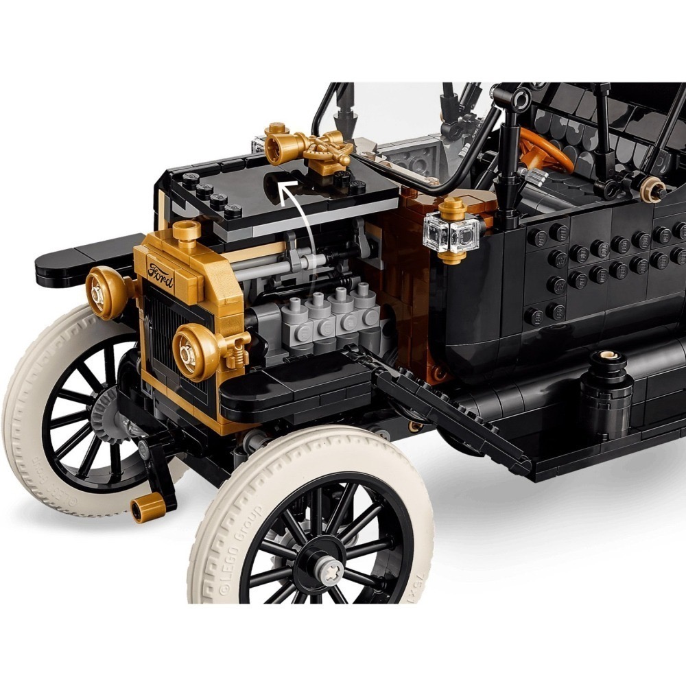 [樂享積木][可刷卡] LEGO 11376 Ford Model T ICONS系列-細節圖4