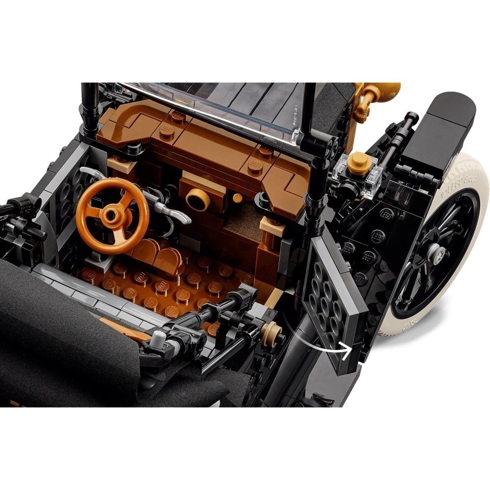 [樂享積木][可刷卡] LEGO 11376 Ford Model T ICONS系列-細節圖8
