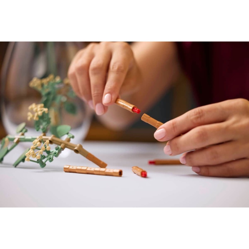 [樂享積木] LEGO 11502 向日葵花束 ICONS系列-細節圖10