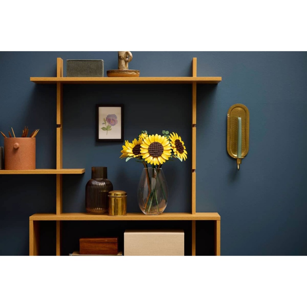 [樂享積木] LEGO 11502 向日葵花束 ICONS系列-細節圖11