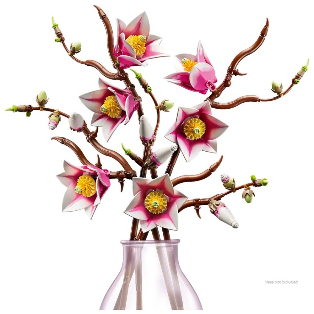 [樂享積木] LEGO 11510 木蘭枝 ICONS系列-細節圖4