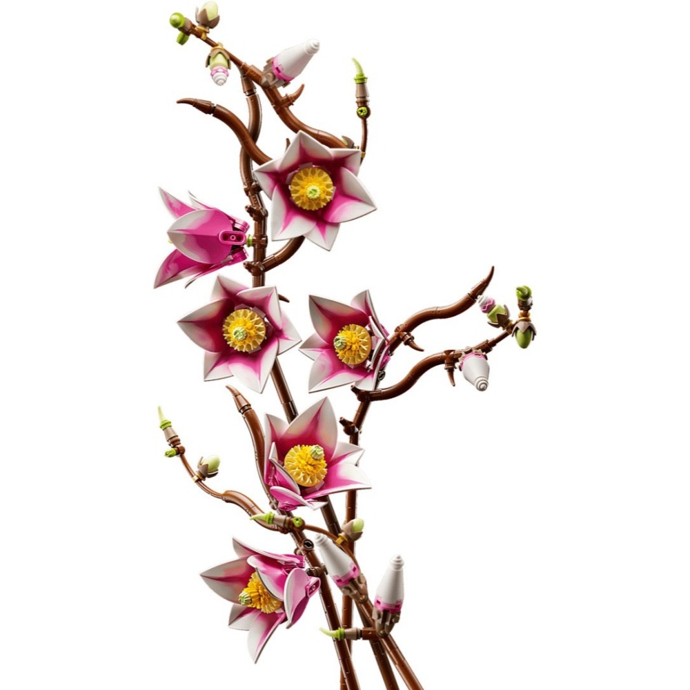 [樂享積木] LEGO 11510 木蘭枝 ICONS系列-細節圖5