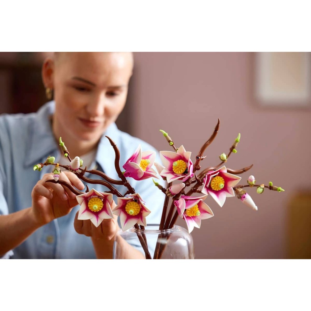 [樂享積木] LEGO 11510 木蘭枝 ICONS系列-細節圖7