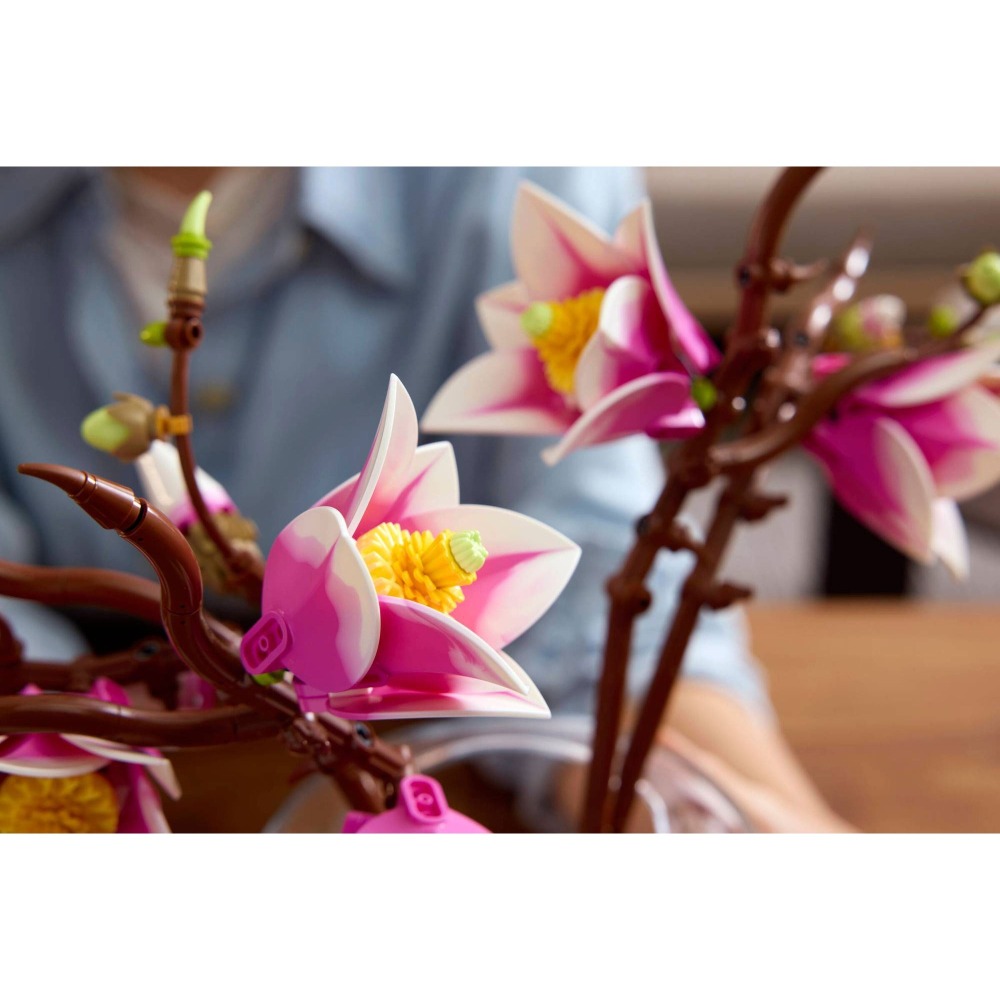 [樂享積木] LEGO 11510 木蘭枝 ICONS系列-細節圖8