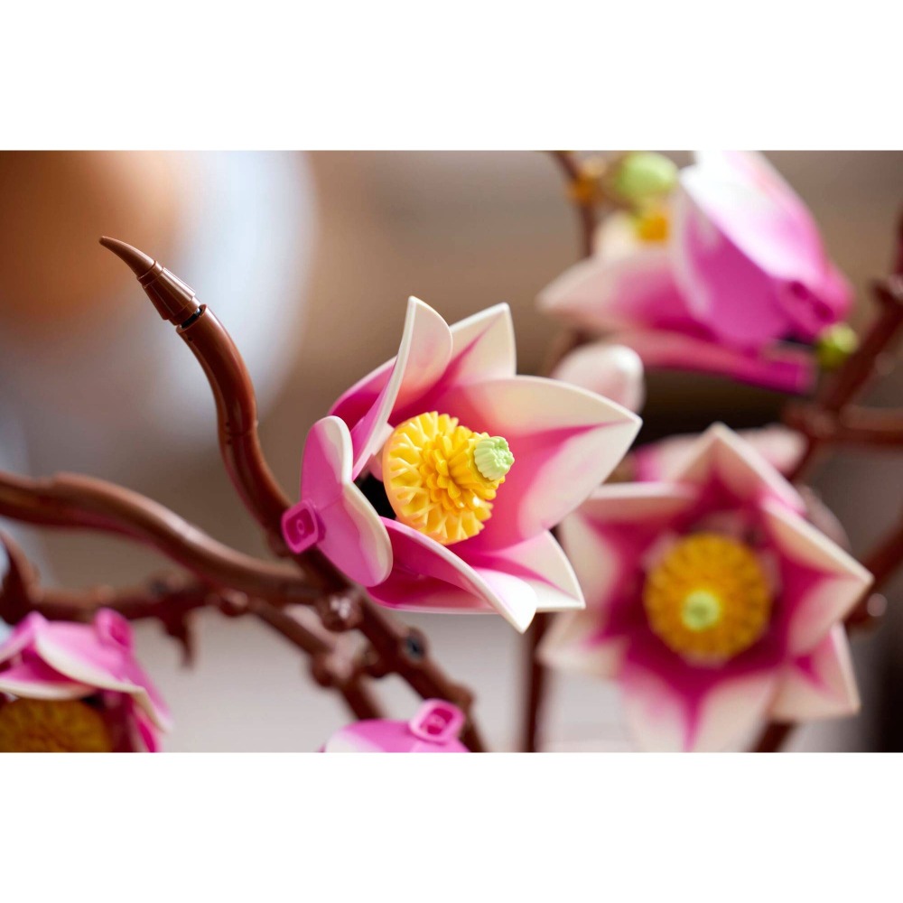 [樂享積木] LEGO 11510 木蘭枝 ICONS系列-細節圖9