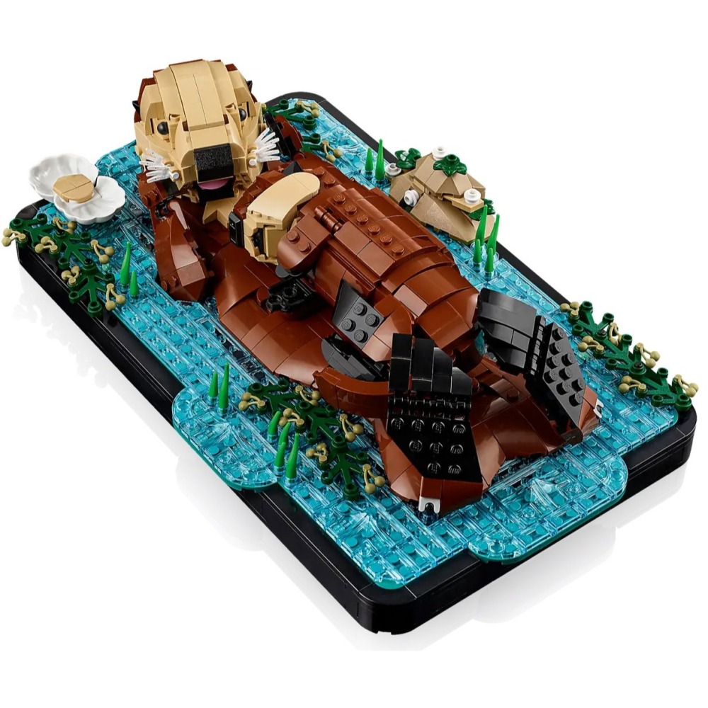 [樂享積木] LEGO 21366 漂浮海獺 IDEAS系列-細節圖5