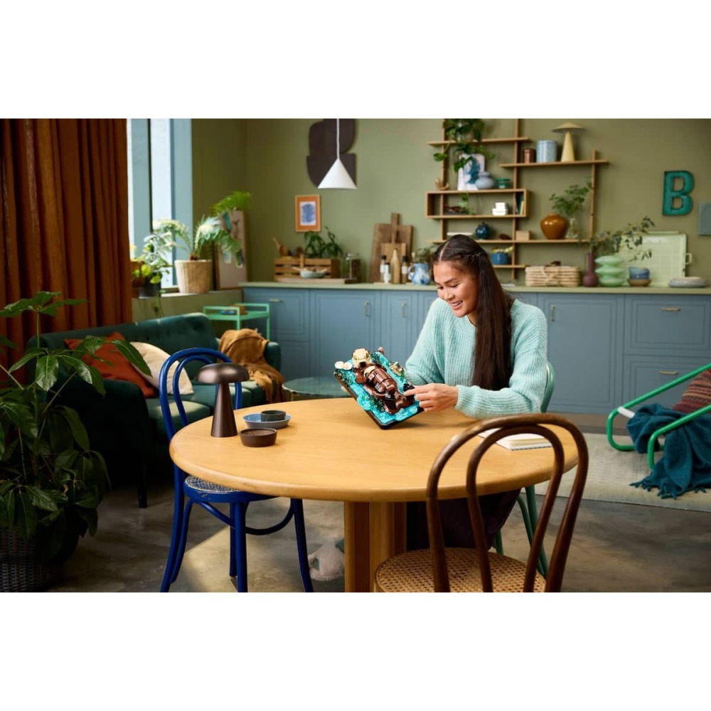 [樂享積木] LEGO 21366 漂浮海獺 IDEAS系列-細節圖8