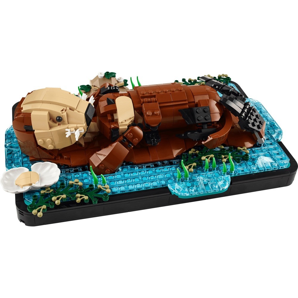 [樂享積木][可刷卡] LEGO 21366 漂浮海獺 IDEAS系列-細節圖3