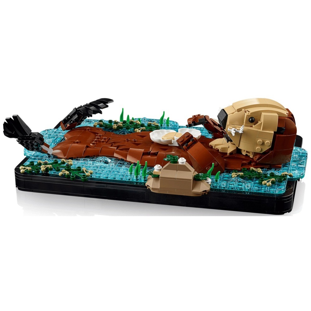 [樂享積木][可刷卡] LEGO 21366 漂浮海獺 IDEAS系列-細節圖6