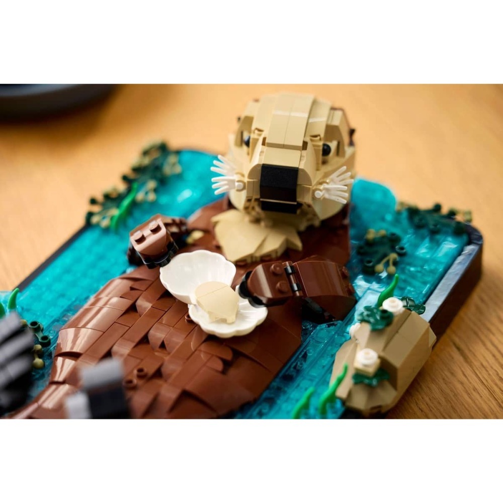 [樂享積木][可刷卡] LEGO 21366 漂浮海獺 IDEAS系列-細節圖7