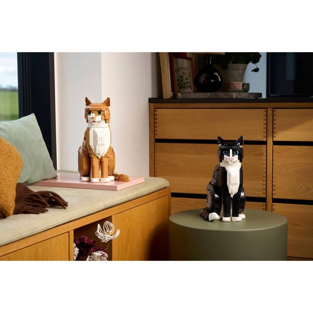 [樂享積木] LEGO 21376 橘貓 IDEAS系列-細節圖10