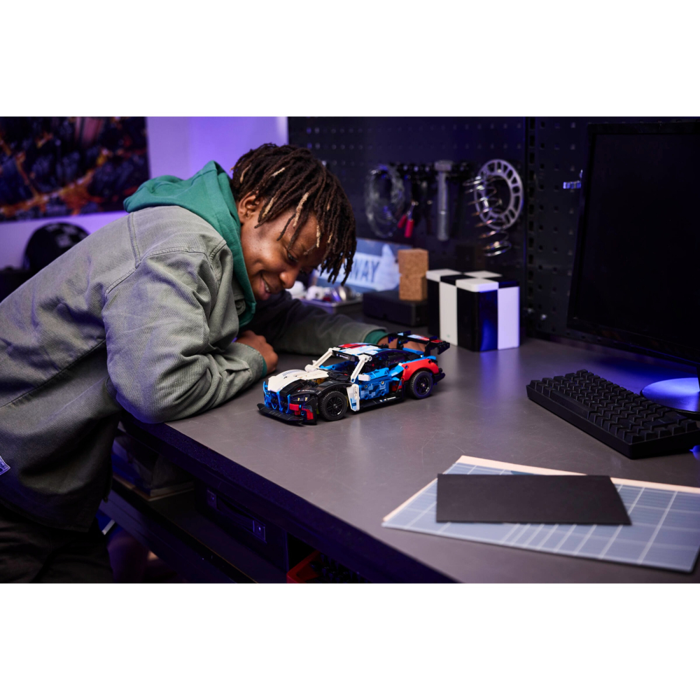 [樂享積木] LEGO 42226 BMW M4 GT3 EVO 賽車 科技系列-細節圖9