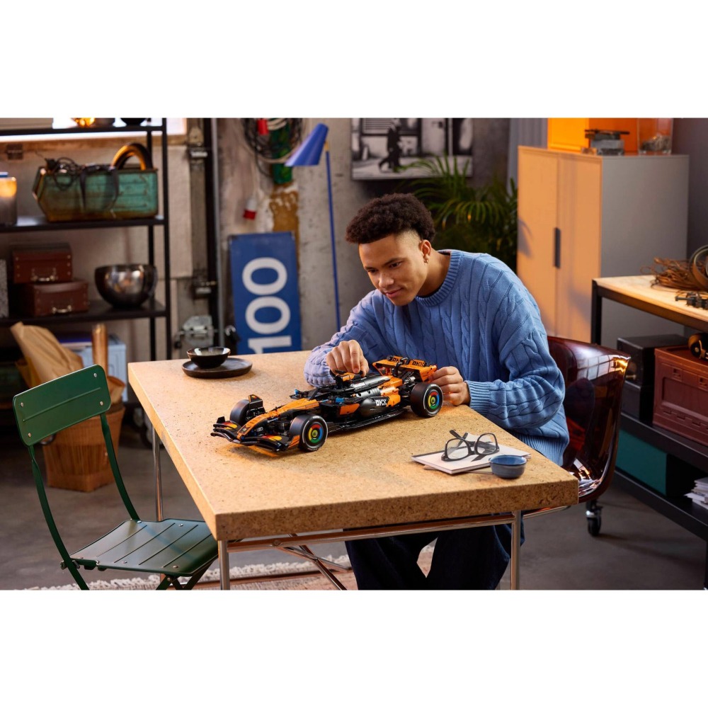 [樂享積木] LEGO 42228 McLaren MCL39 F1R 賽車 科技系列-細節圖7