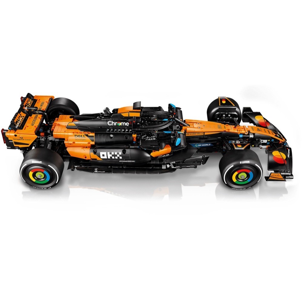 [樂享積木][可刷卡] LEGO 42228 McLaren MCL39 F1R 賽車 科技系列-細節圖5
