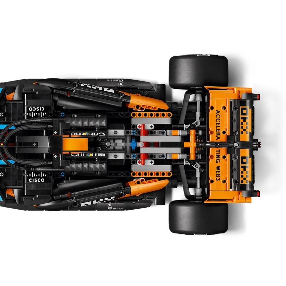 [樂享積木][可刷卡] LEGO 42228 McLaren MCL39 F1R 賽車 科技系列-細節圖6