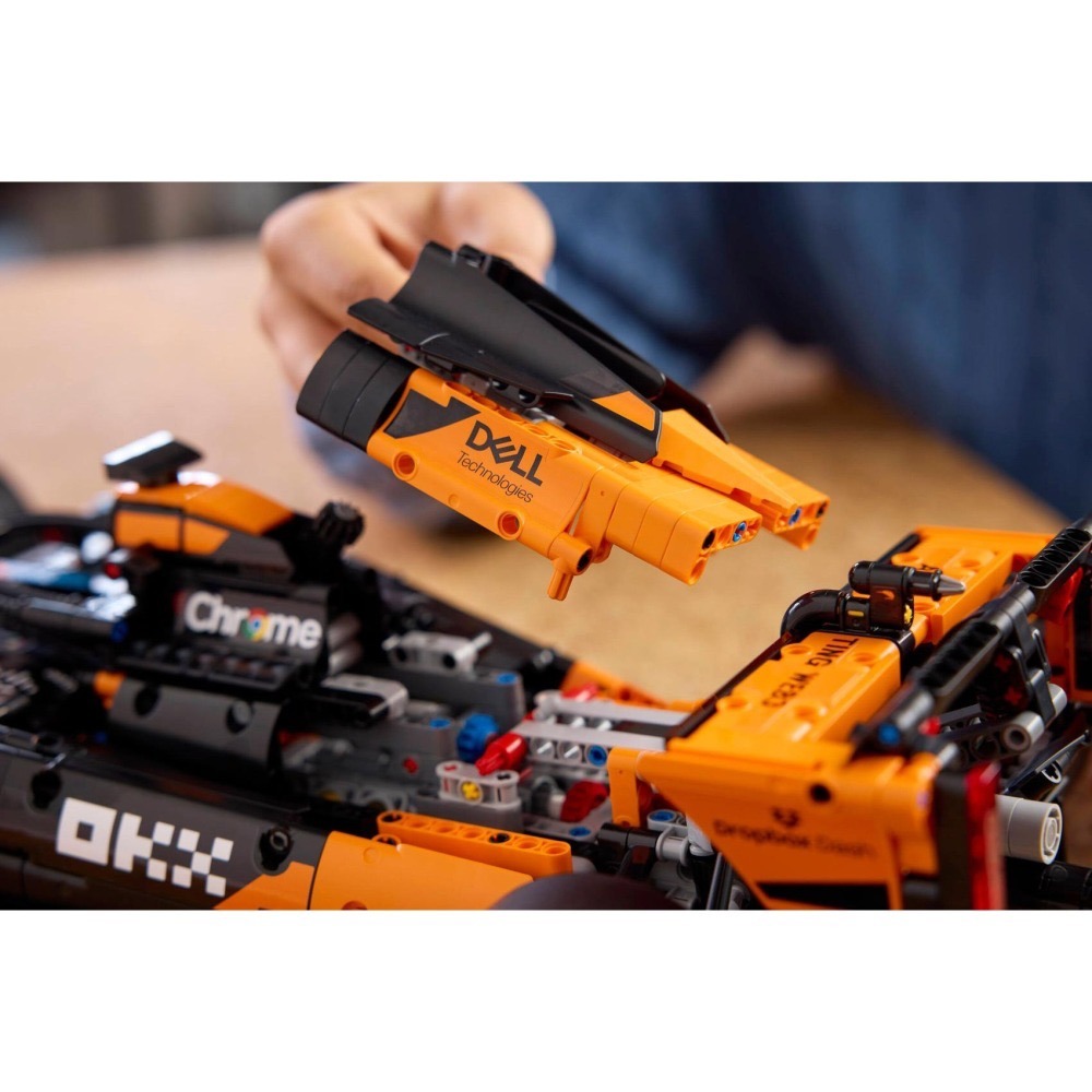 [樂享積木][可刷卡] LEGO 42228 McLaren MCL39 F1R 賽車 科技系列-細節圖8
