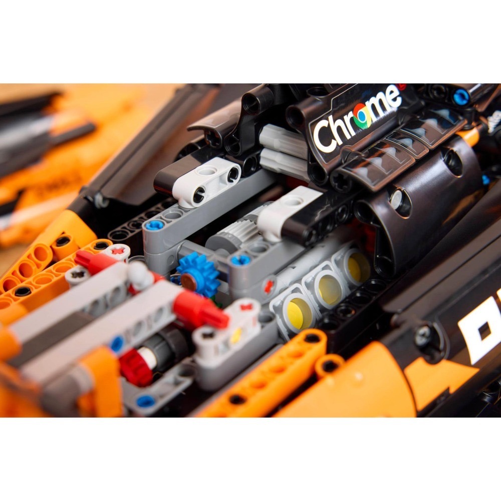 [樂享積木][可刷卡] LEGO 42228 McLaren MCL39 F1R 賽車 科技系列-細節圖9