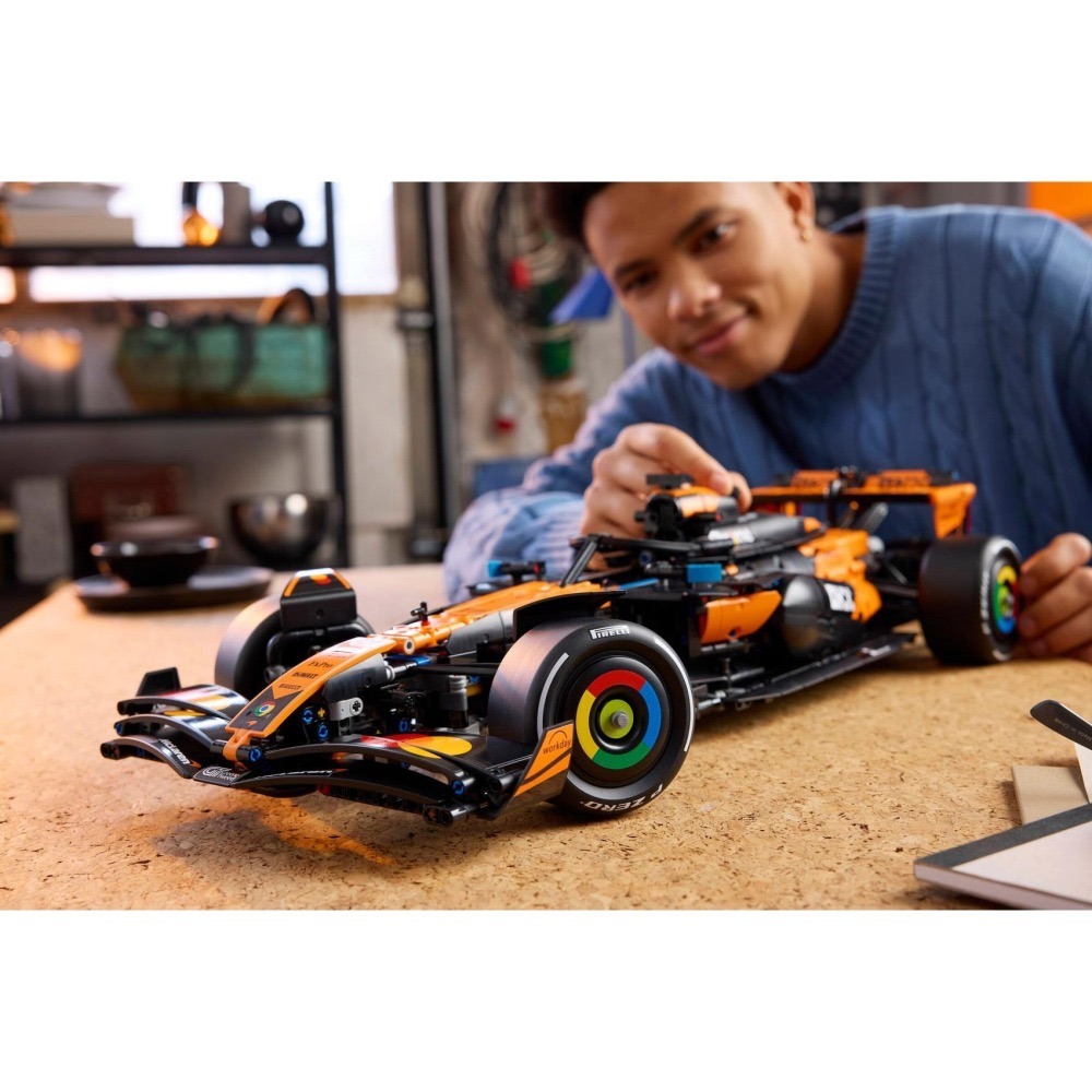 [樂享積木][可刷卡] LEGO 42228 McLaren MCL39 F1R 賽車 科技系列-細節圖10