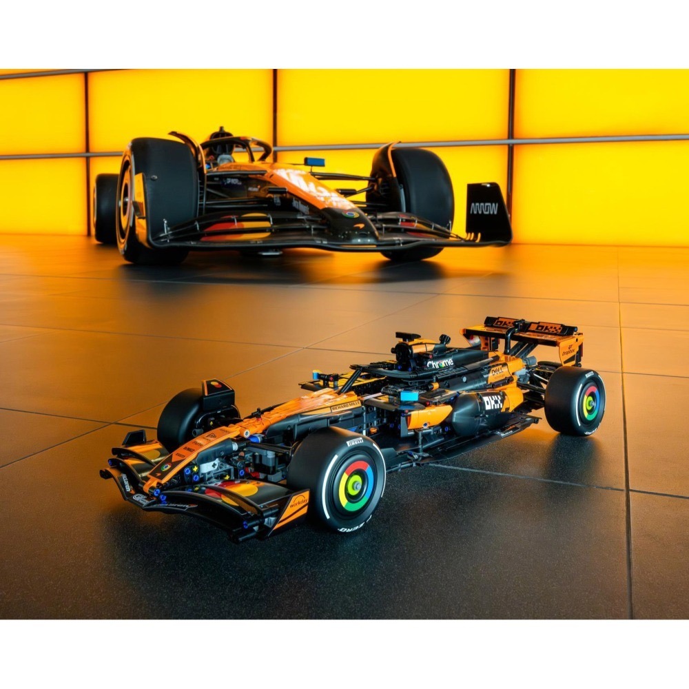 [樂享積木][可刷卡] LEGO 42228 McLaren MCL39 F1R 賽車 科技系列-細節圖11