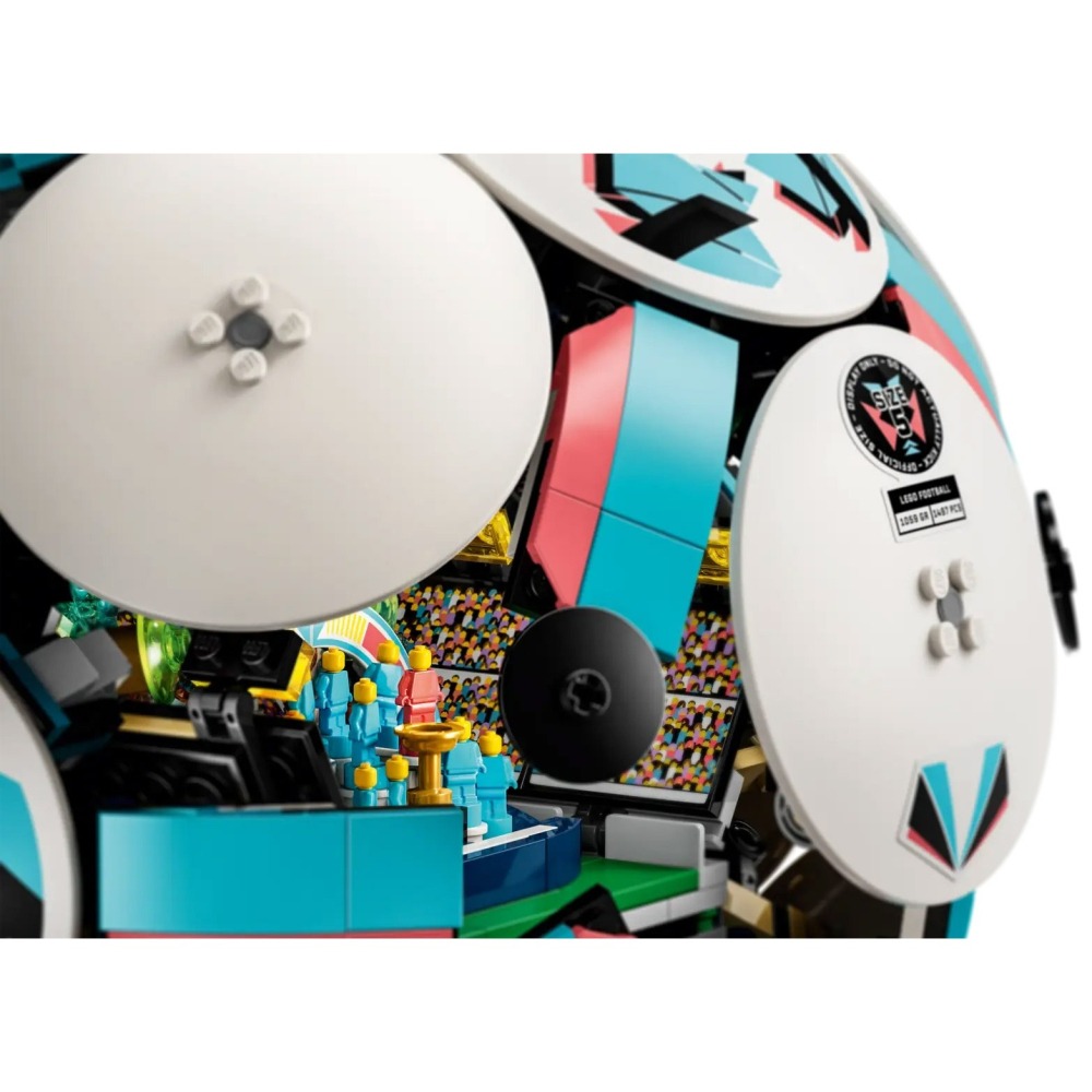 [樂享積木] LEGO 43019 足球 Editions系列-細節圖4