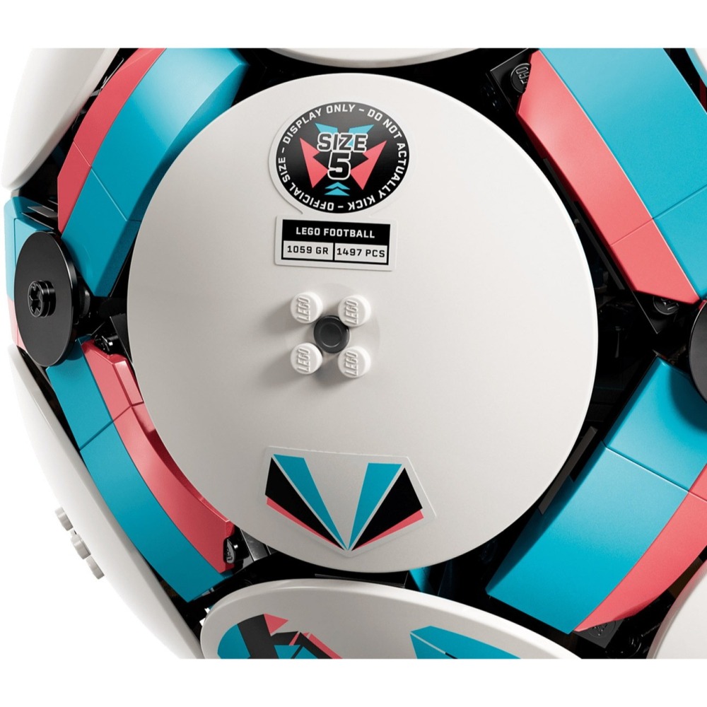 [樂享積木] LEGO 43019 足球 Editions系列-細節圖5
