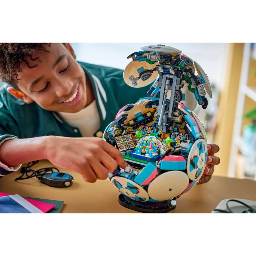 [樂享積木] LEGO 43019 足球 Editions系列-細節圖8