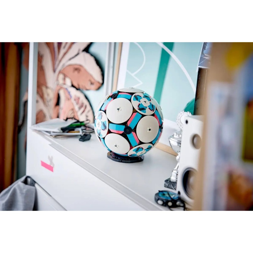 [樂享積木] LEGO 43019 足球 Editions系列-細節圖9