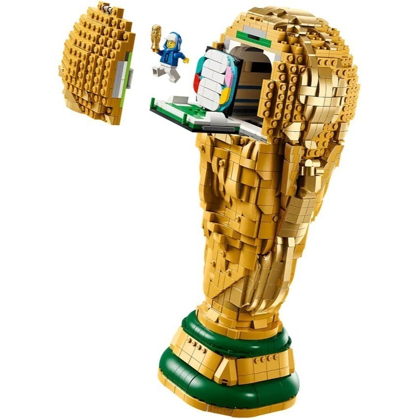 [樂享積木] LEGO 43020 FIFA 世界盃? 官方獎盃 Editions系列-細節圖3