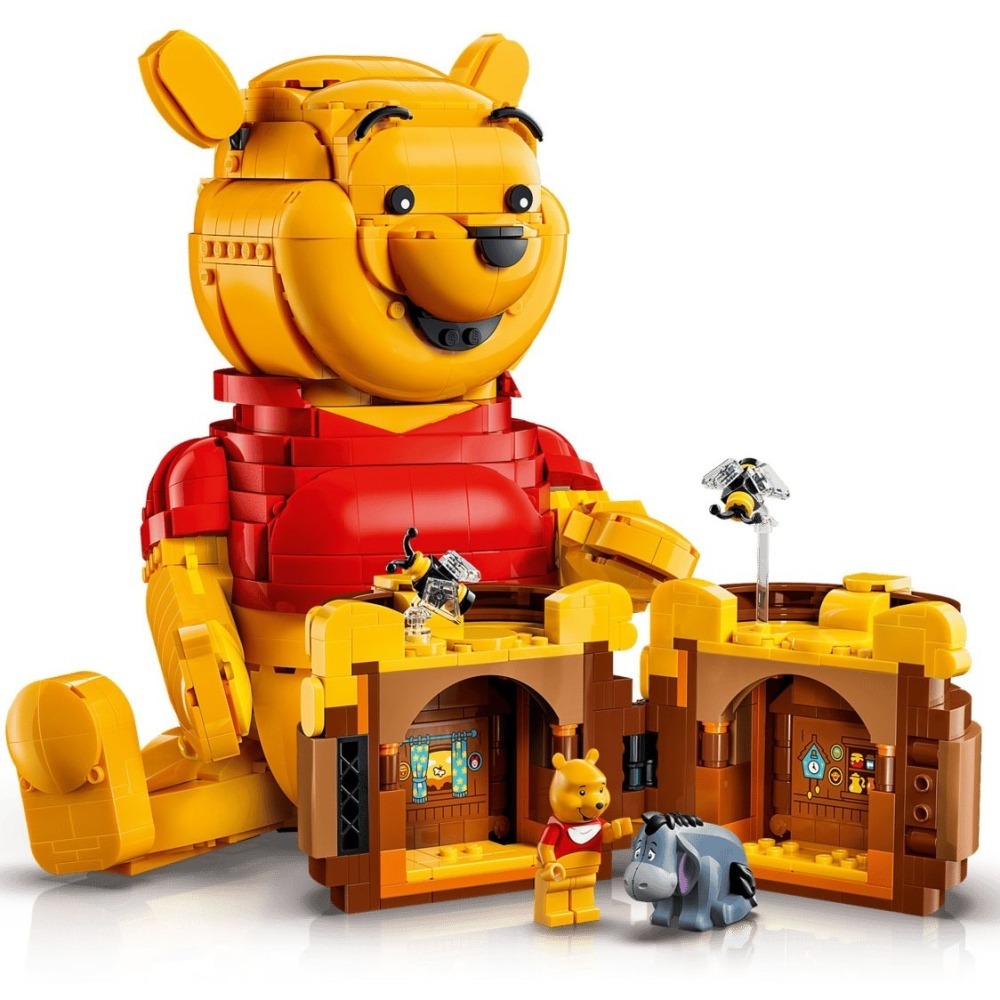 [樂享積木] LEGO 43300 小熊維尼 迪士尼系列-細節圖4