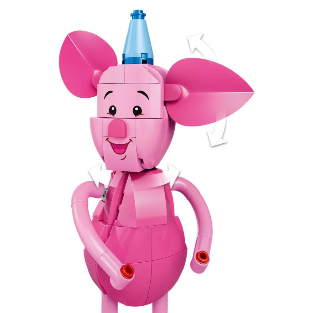 [樂享積木] LEGO 43305 小豬的歡樂生日 迪士尼系列-細節圖6