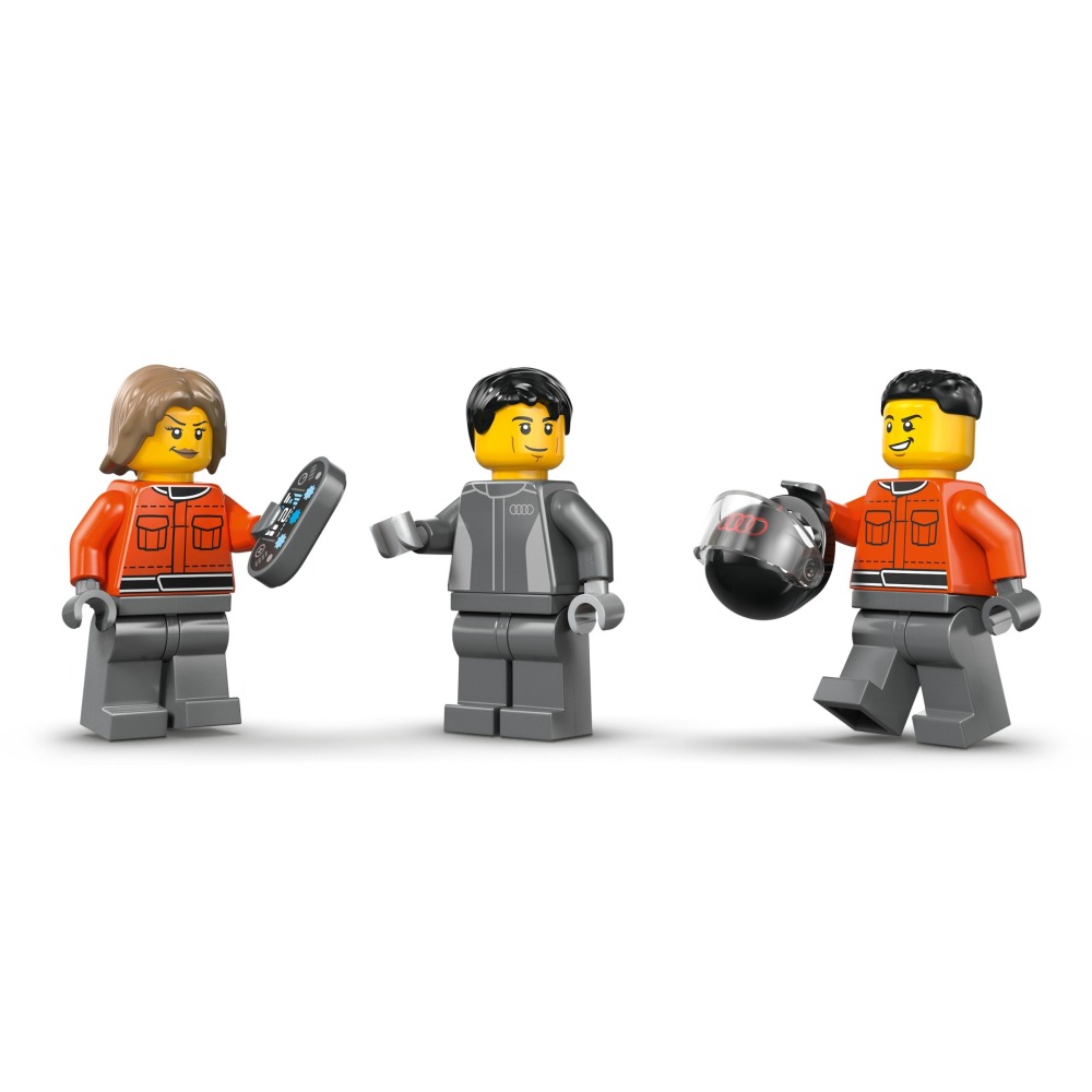 [樂享積木] LEGO 60493 F1R 展示用卡車與 Audi F1R 賽車 城市系列-細節圖6