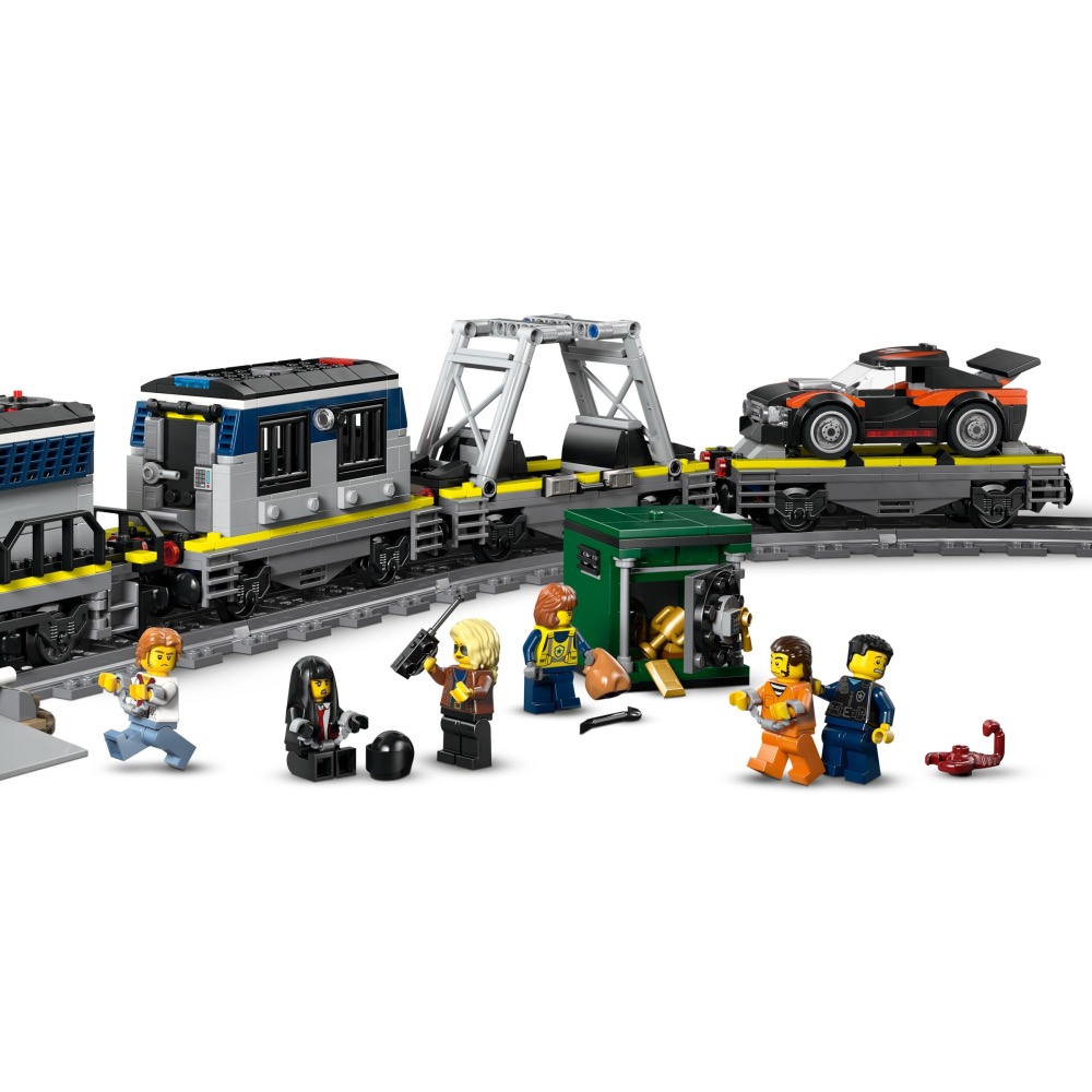 [樂享積木] LEGO 60508 警察列車搶案 城市系列-細節圖4