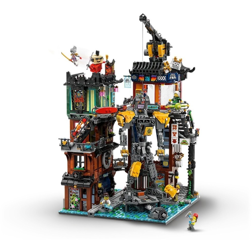 [樂享積木][可刷卡] LEGO 71837 旋風忍者R 城工坊 旋風忍者系列-細節圖4