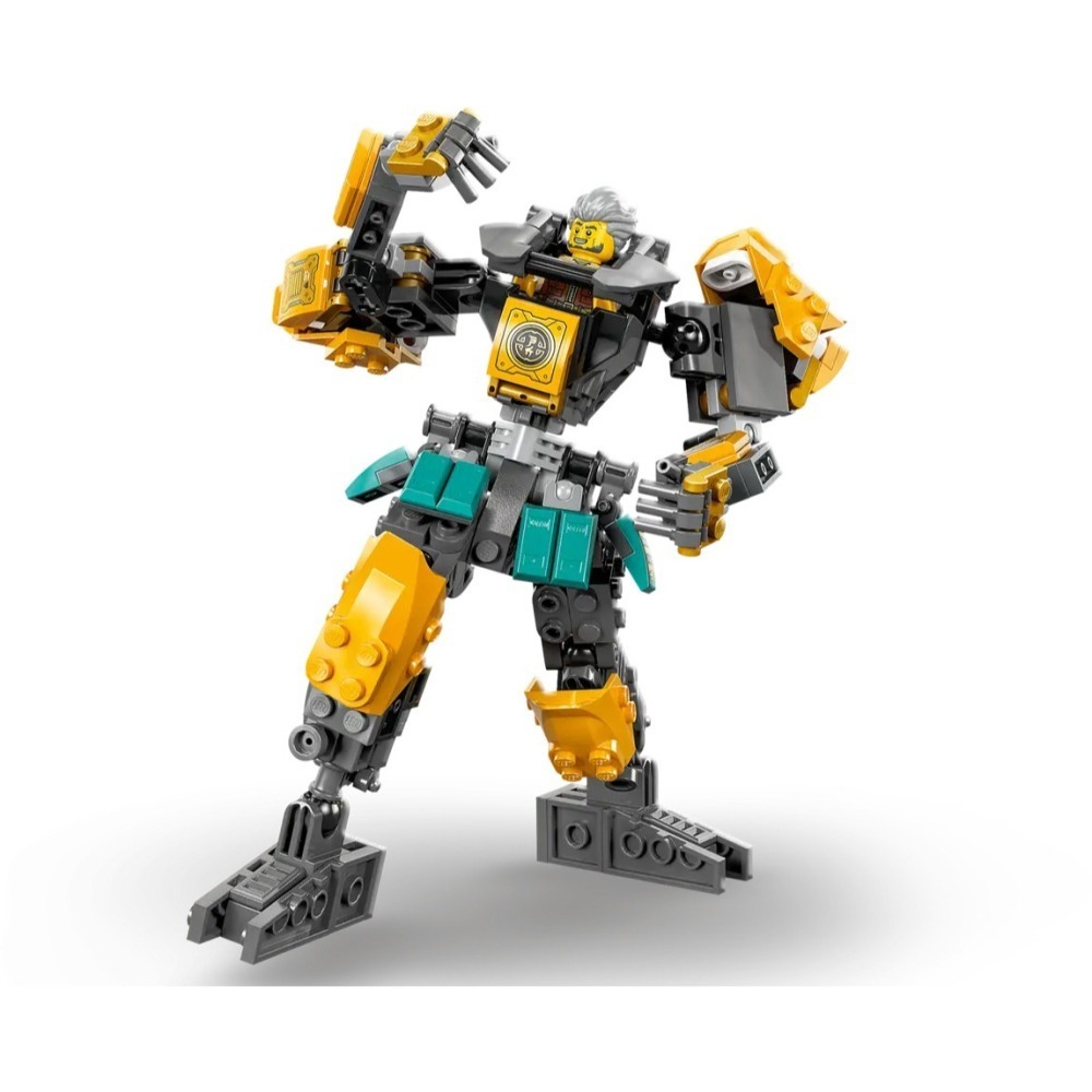 [樂享積木][可刷卡] LEGO 71837 旋風忍者R 城工坊 旋風忍者系列-細節圖5
